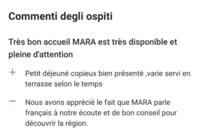 Recensione entusiasta di un ospite sul soggiorno 